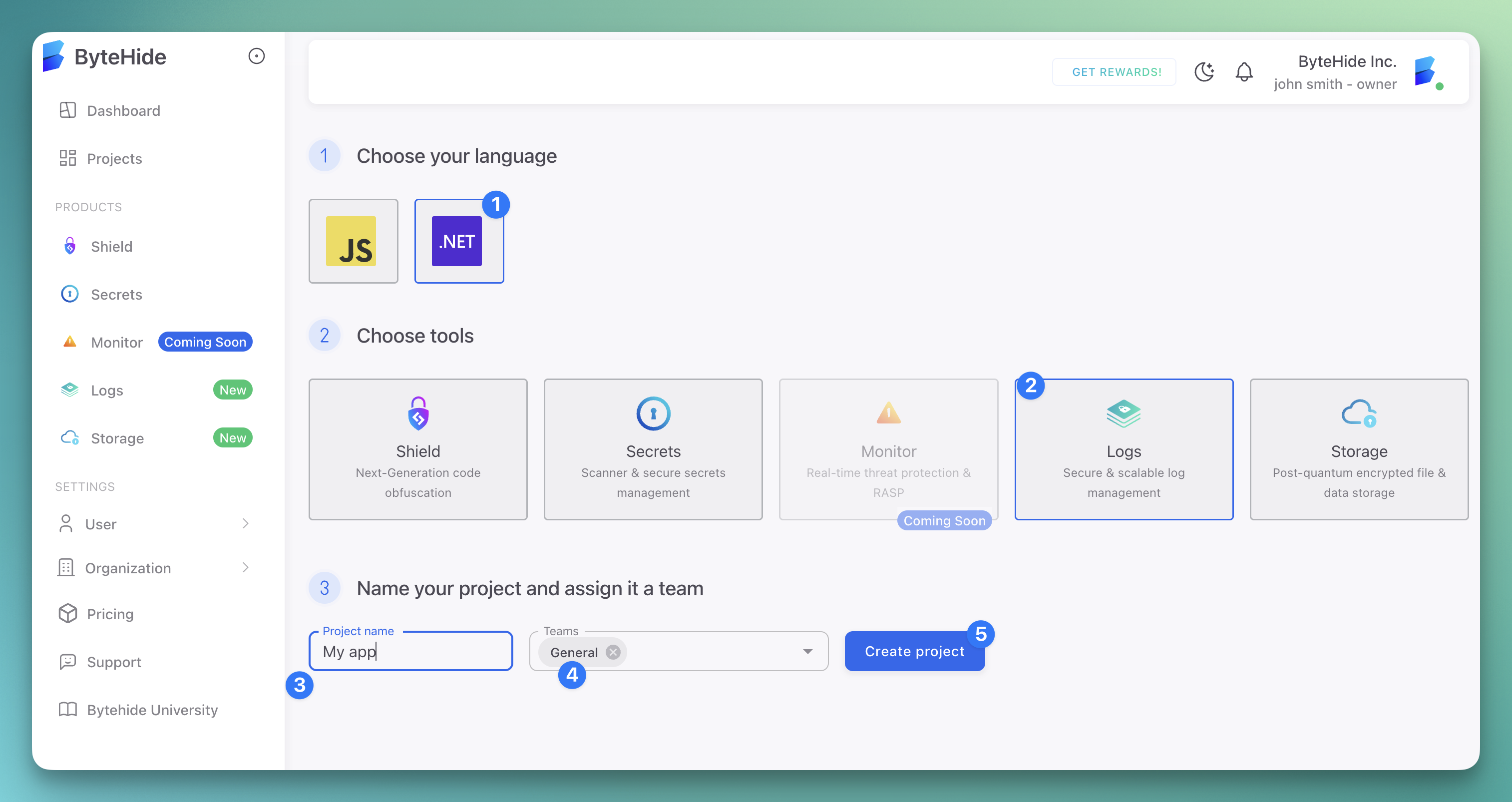 Project Configuration