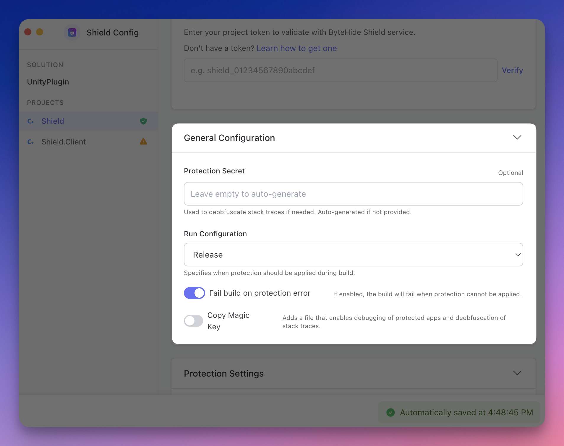 General Configuration